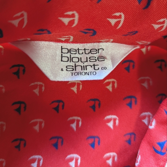 Vintage Blouse 1970s Small, EUC - Picture 6 of 6